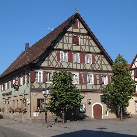 Gasthof Zum Baeren Buhlertann 외부 사진