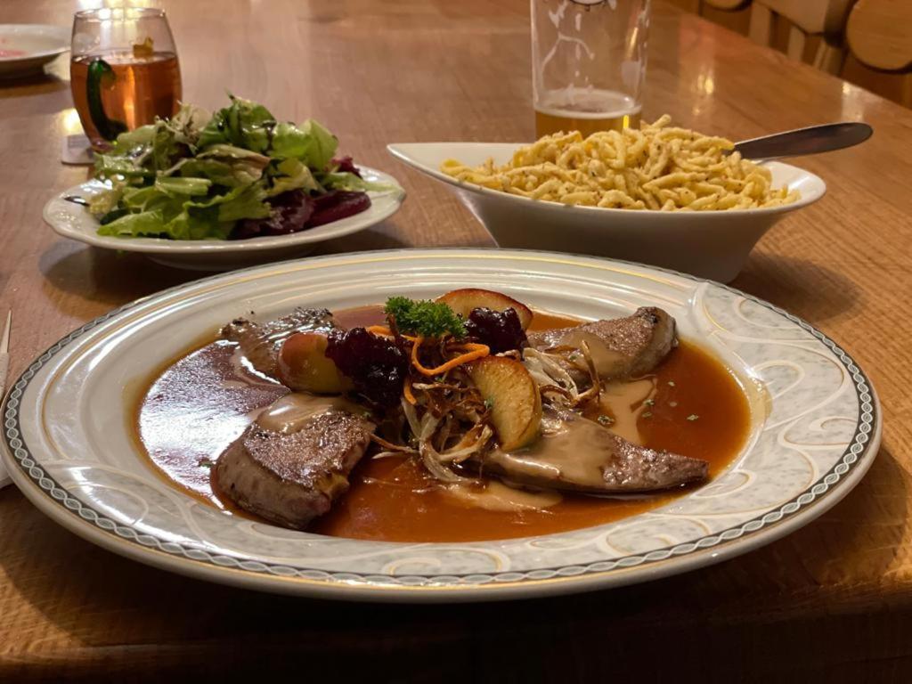 Gasthof Zum Baeren Buhlertann 외부 사진