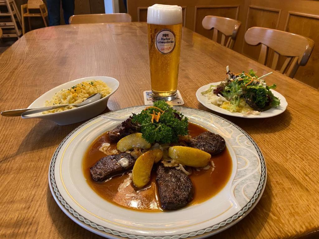 Gasthof Zum Baeren Buhlertann 외부 사진